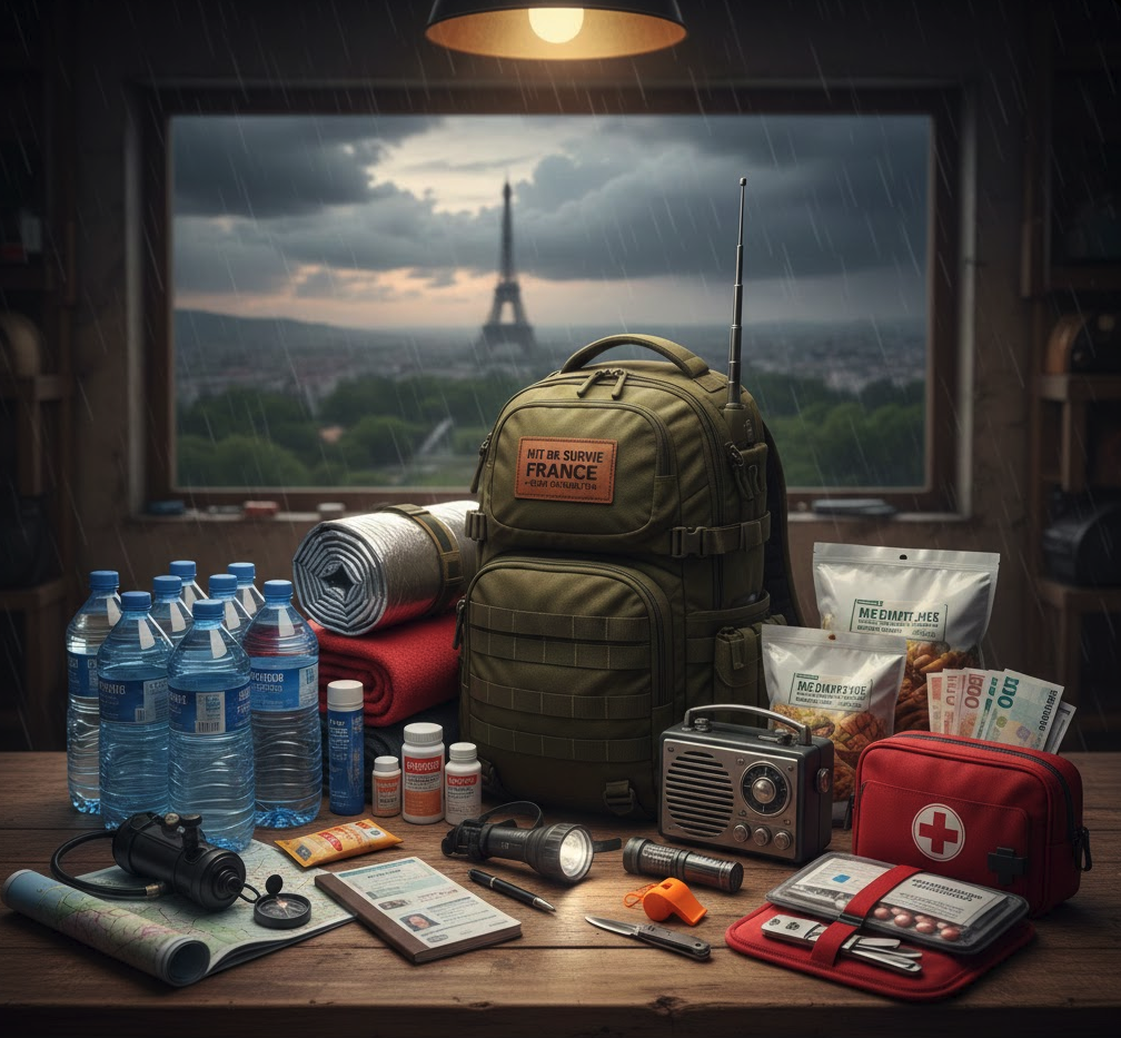 kit de survie en france