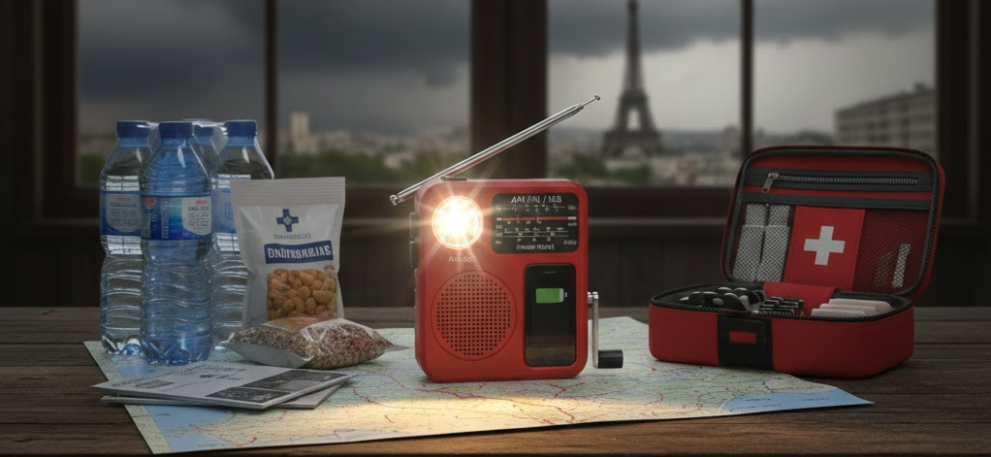 Radio Lampe Dynamo