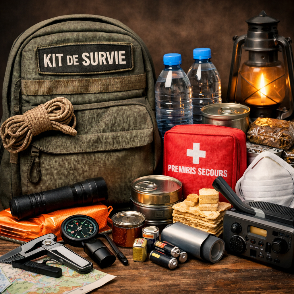 Kit de survie en France : le guide complet pour bien se préparer