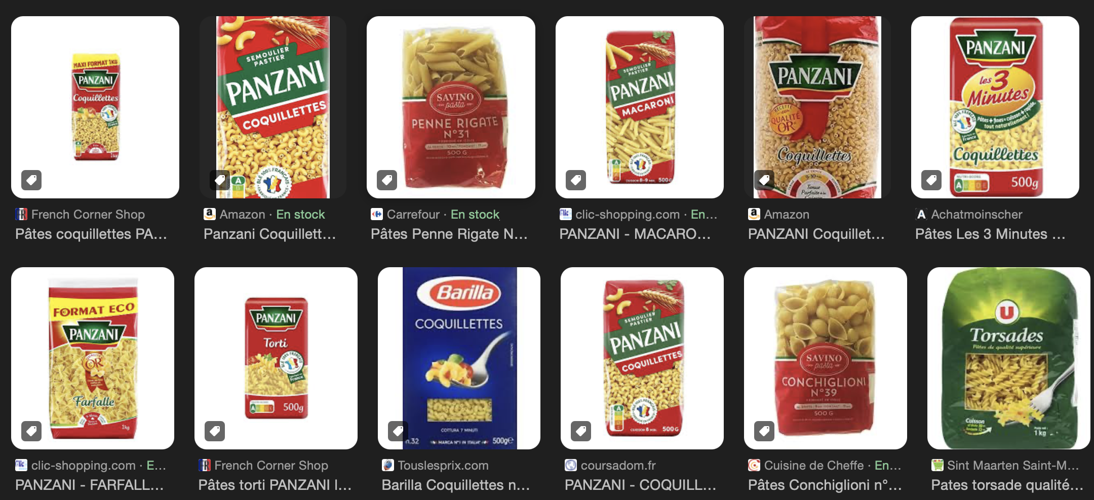 Stocker des vivres pour 1 an — Erreurs courantes à éviter